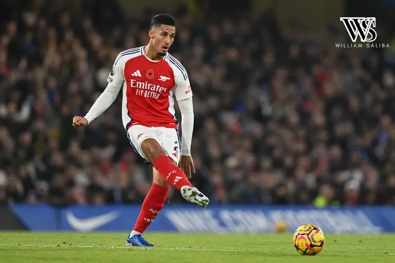 How William Saliba Fits into Arsenal Tactics? Saliba’s Defensive Prowess and Tactical Flexibility in High-Pressure Situations