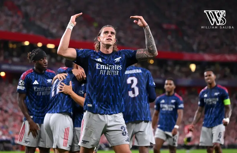 William Saliba Improvement Since Ligue 1: From Prospect to Premier Star Statistically Speaking: Defensive Prowess