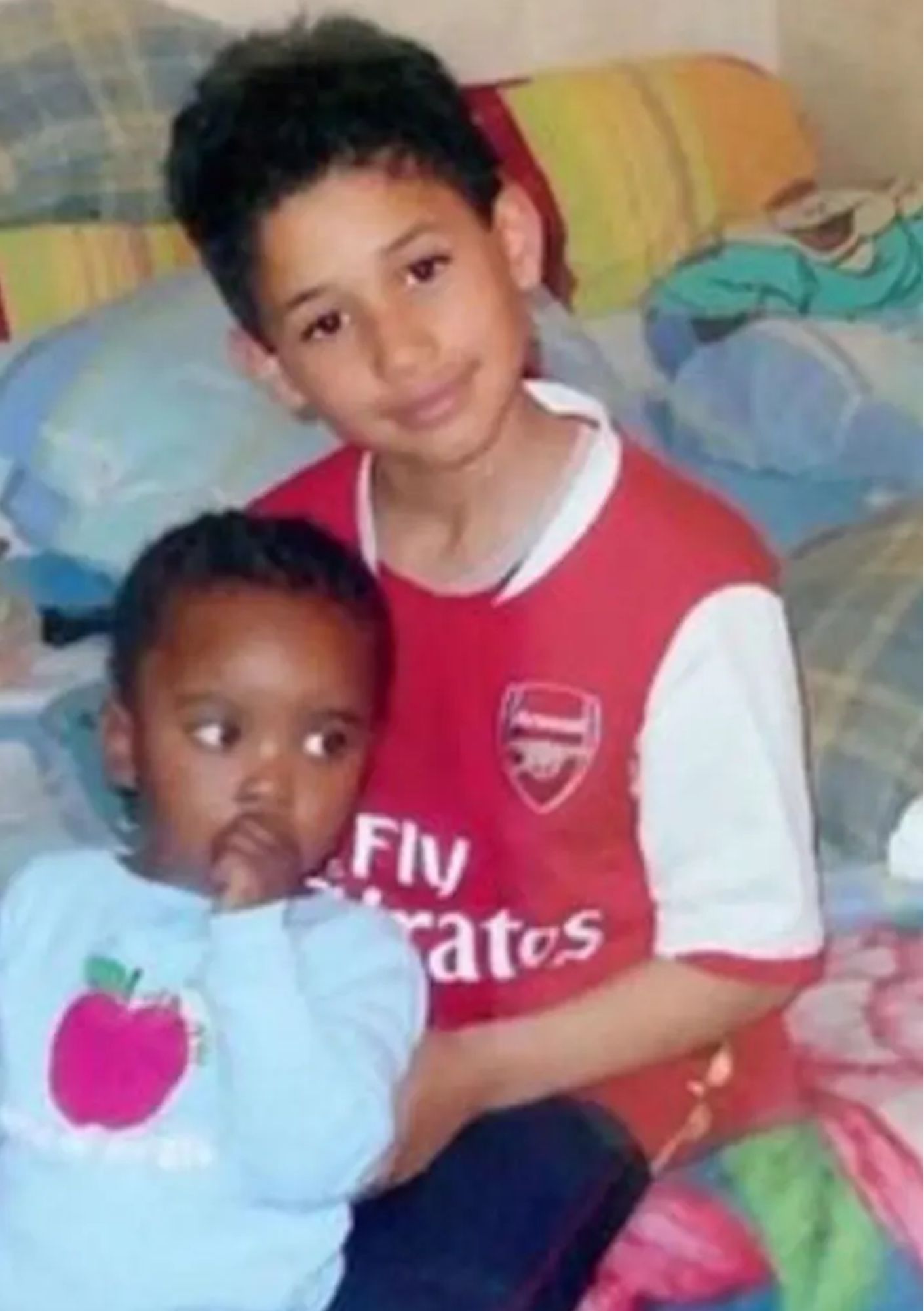 A young William Saliba in Bondy