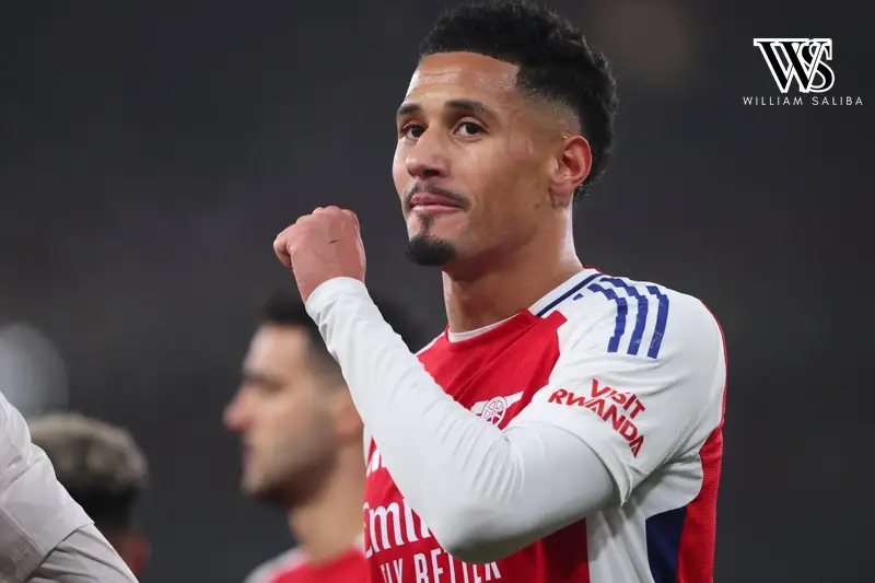 William Saliba Stats: Evolution of a Defensive Master the consistency of william saliba breaking down his season by season stats 690c17f58f41f