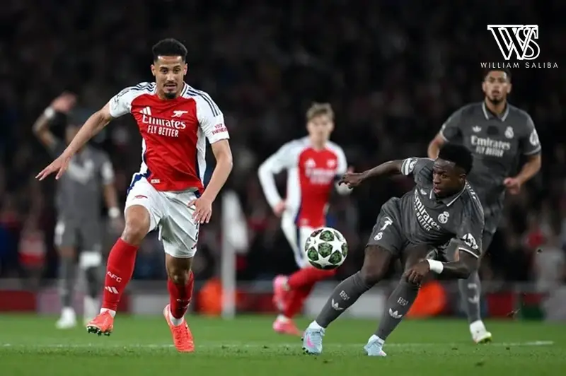 William Saliba Stats: Evolution of a Defensive Master the consistency of william saliba breaking down his season by season stats 690c17f5af255