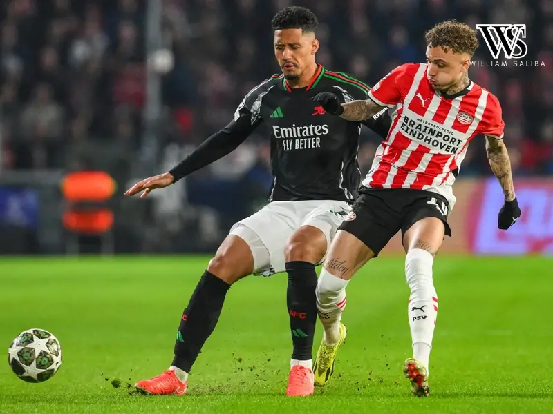 William Saliba Stats: Evolution of a Defensive Master Arsenal's Defensive Anchor