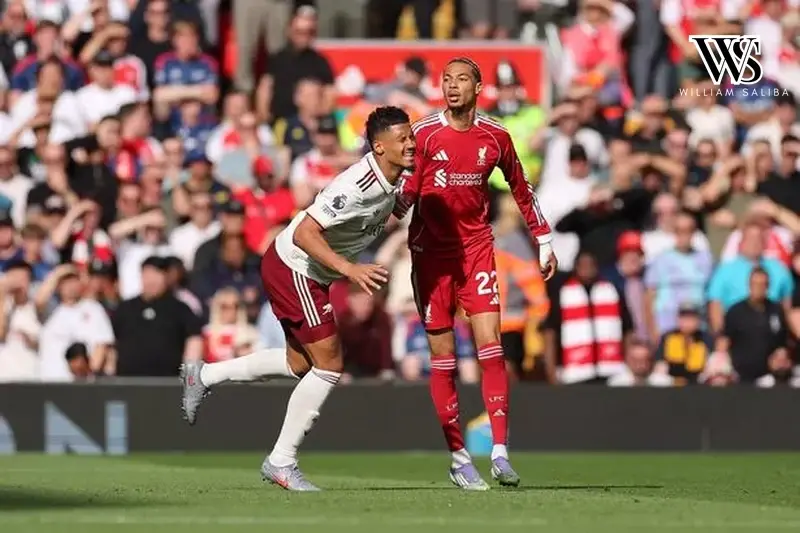 William Saliba Defensive Errors: Lessons Behind Rare Mistakes The Unpredictability of Elite Forwards