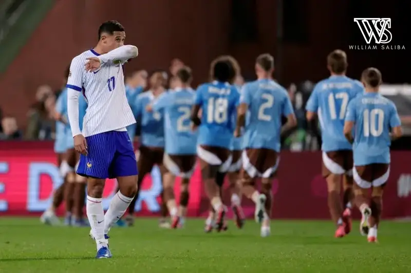 William Saliba Defensive Errors: Lessons Behind Rare Mistakes The Psychological Fortitude Required