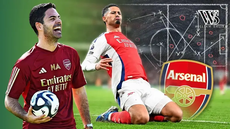 Top 10 Best William Saliba Performances of His Career Arsenal vs Aston Villa (Premier League, 2022)