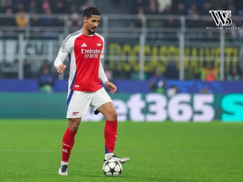 Top 10 Best William Saliba Performances of His Career Arsenal vs Chelsea (Premier League, 2023)