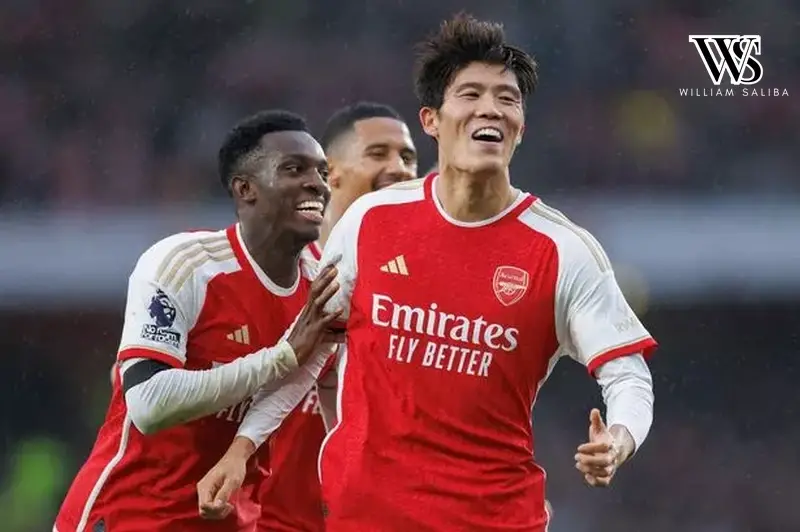 William Saliba Partnerships That Define Arsenal’s Defense William Saliba and Takehiro Tomiyasu