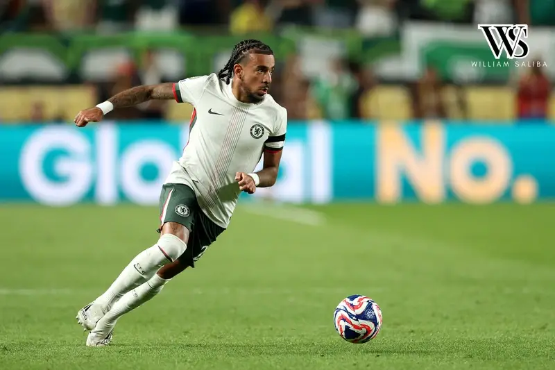 Top 5 Young Defenders Like William Saliba to Watch Malo Gusto, the dynamic French right-back