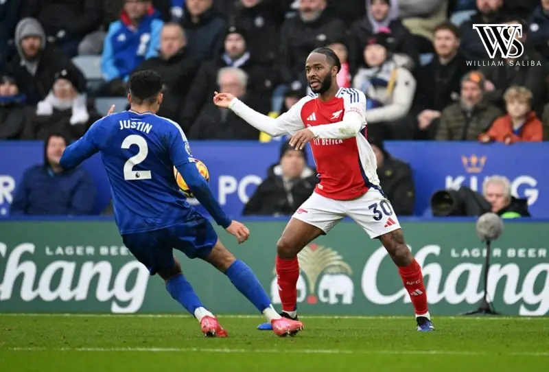 Top Matches Where William Saliba Kept Clean Sheets Arsenal vs. Leicester City