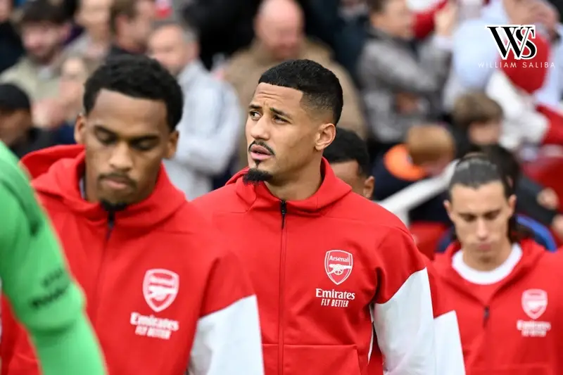 William Saliba Passing Stats and Arsenal Build-Up Mastery William Saliba’s passing output reflects more than safety