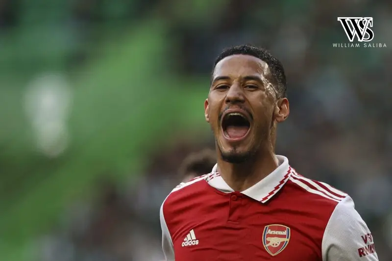 William Saliba Passing Stats and Arsenal Build-Up Mastery William Saliba Passing Stats: Turning Defence Into Attack