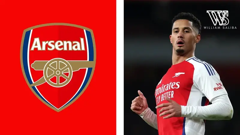 william saliba arsenal tactics 690c181630467