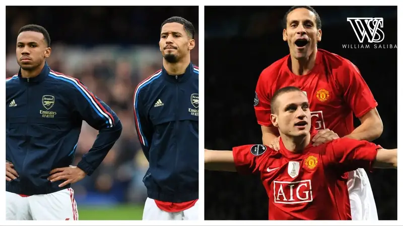 william saliba gabriel partnership 690c1809e985a