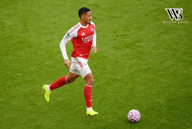 Top 6 Goals Involving William Saliba (Scored or Created) Top 6 Goals Involving William Saliba (Scored or Created)