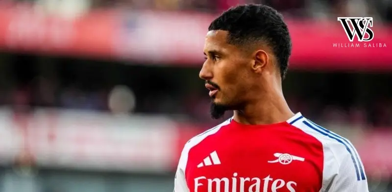 William Saliba Improvement Since Ligue 1: From Prospect to Premier Star William Saliba Improvement Since Ligue 1: From Prospect to Premier Star