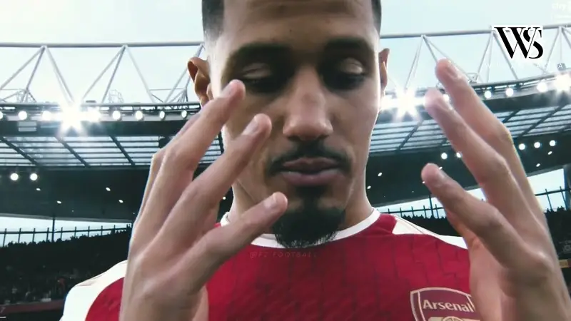 william saliba mistakes per 90 minutes 690c17e4a2b6c