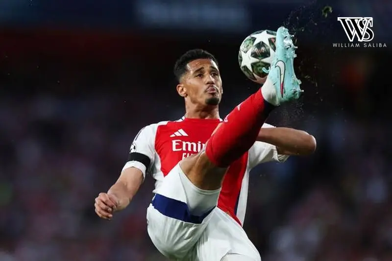 William Saliba Mistakes per 90 Minutes: How Rare Are They? William Saliba's Performance Profile and Error Minimization