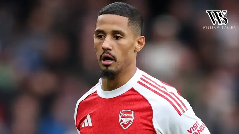 William Saliba Mistakes per 90 Minutes: How Rare Are They? Comparison to Peers (Implicitly Low Mistake Rate)