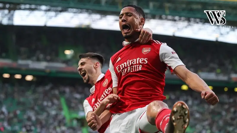 William Saliba Mistakes per 90 Minutes: How Rare Are They? The Rare Occurrences and Their Impact