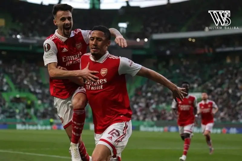William Saliba Mistakes per 90 Minutes: How Rare Are They? Proxy Metrics and Their Limitations