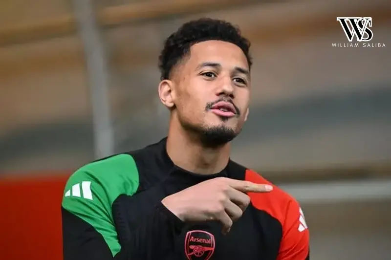William Saliba Tactical Analysis: Arsenal’s Modern Backbone The Complete Blueprint for the Modern Centre-Back