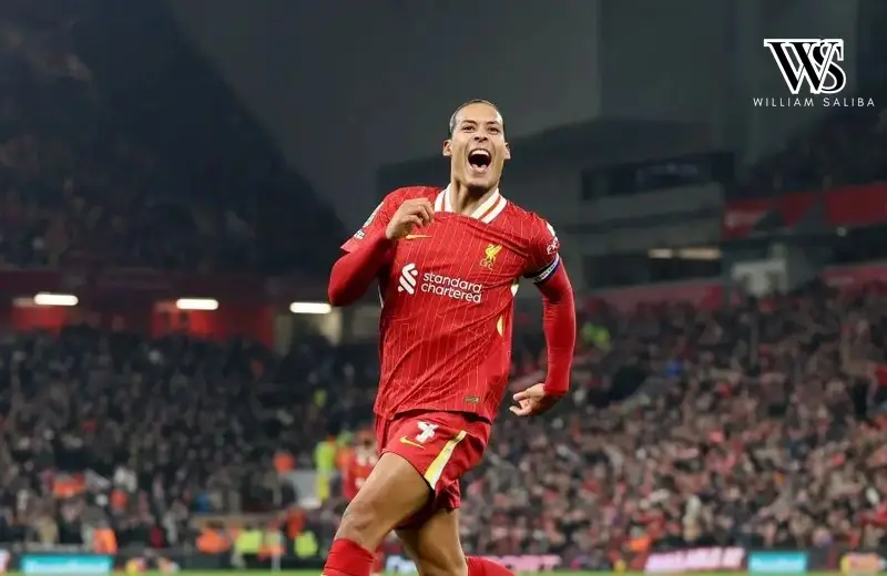 William Saliba vs Van Dijk: Who Defines Modern Defending