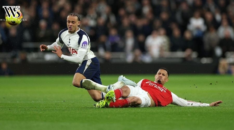 William Saliba: Analyzing the defensive fallout of his absence against Brentford The Rise of a Defensive Giant - William Saliba’s Path to Excellence