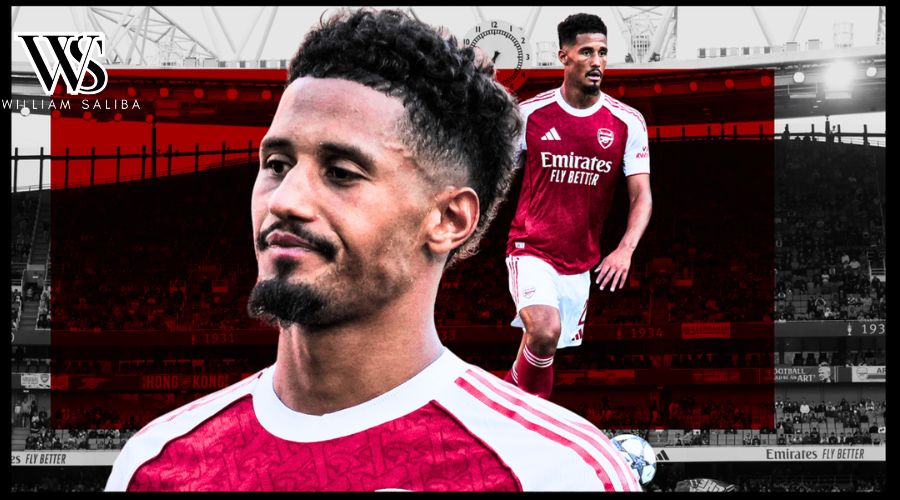 William Saliba Premier League Title Claim: Can Arsenal Finally End the Wait? The Night the Emirates Trembled: A Victory for the AgesThe Night the Emirates Trembled: A Victory for the Ages