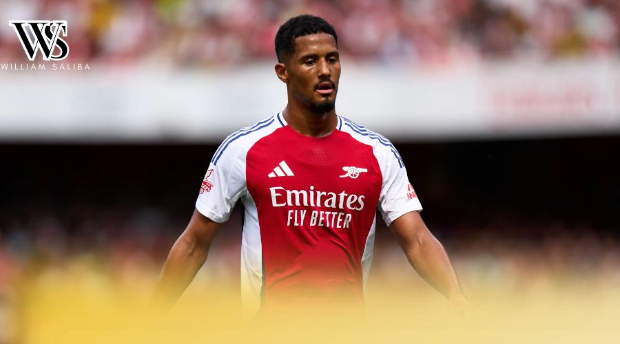 William Saliba: The defensive key to Arsenal's Champions League progression The Mental Battle - Bouncing Back from Bournemouth