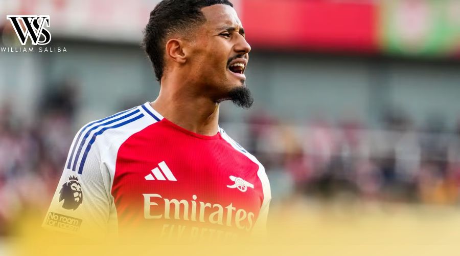 William Saliba: The defensive key to Arsenal's Champions League progression Protecting the 1-0 Advantage - The Saliba Factor